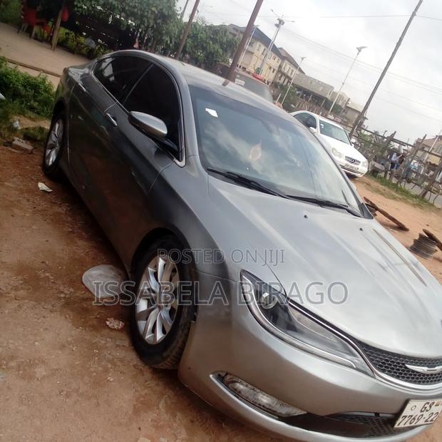 Chrysler 200 2015 Gray