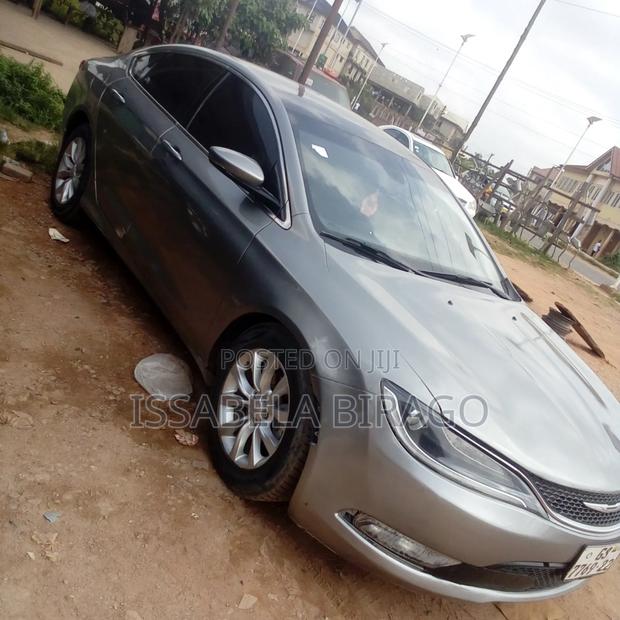Chrysler 200 2015 Gray