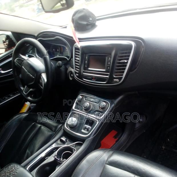 Chrysler 200 2015 Gray