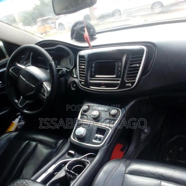 Chrysler 200 2015 Gray