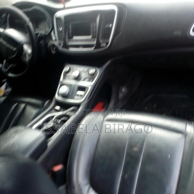 Chrysler 200 2015 Gray