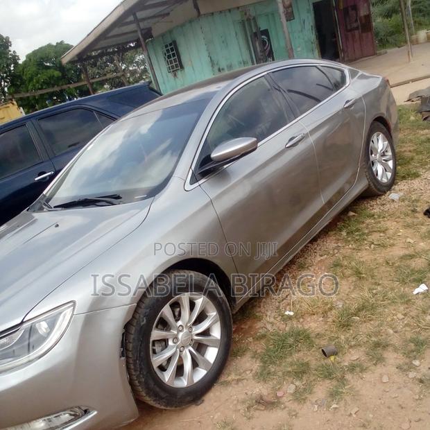 Chrysler 200 2015 Gray