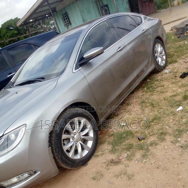 Chrysler 200 2015 Gray
