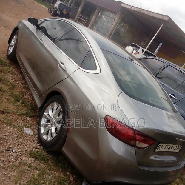 Chrysler 200 2015 Gray