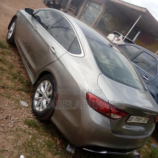 Chrysler 200 2015 Gray