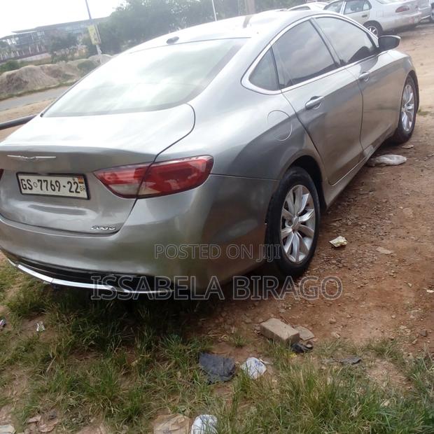 Chrysler 200 2015 Gray
