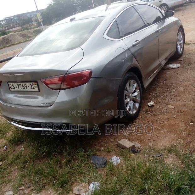 Chrysler 200 2015 Gray