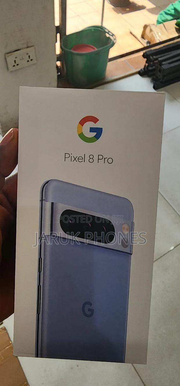 New Google Pixel 8 Pro 128 GB Blue photo 2