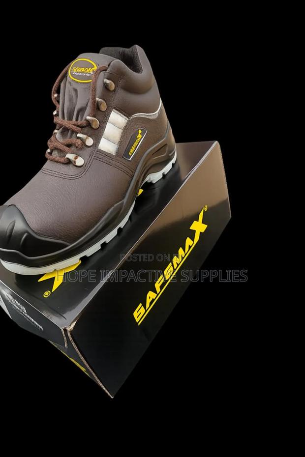 New Safetoe S3 Boot Brown · Photo 4