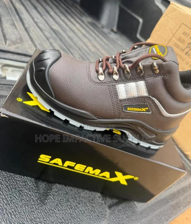 New Safetoe S3 Boot Brown · Photo 3