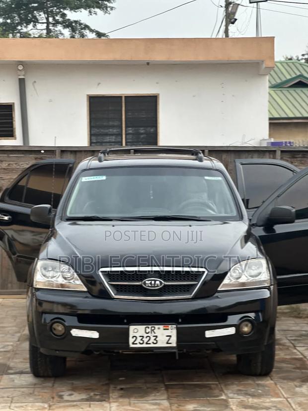 Kia Sorento 2.5 CRDi 4x4 Automatic 2008 Black
