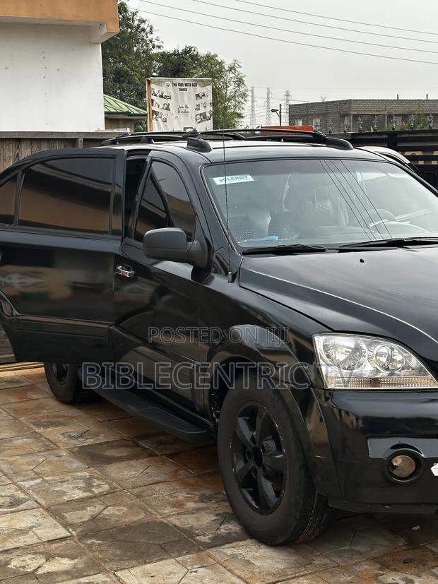 Kia Sorento 2.5 CRDi 4x4 Automatic 2008 Black