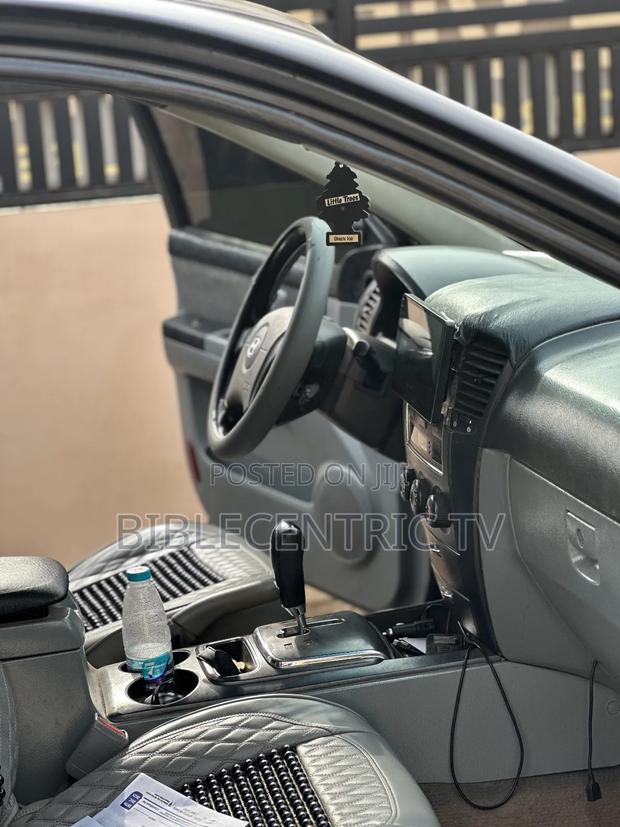 Kia Sorento 2.5 CRDi 4x4 Automatic 2008 Black