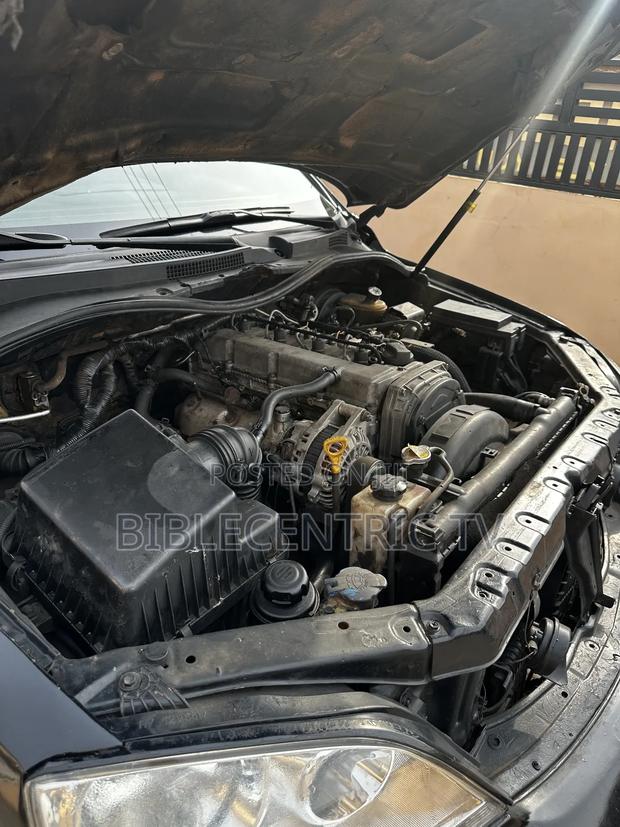 Kia Sorento 2.5 CRDi 4x4 Automatic 2008 Black