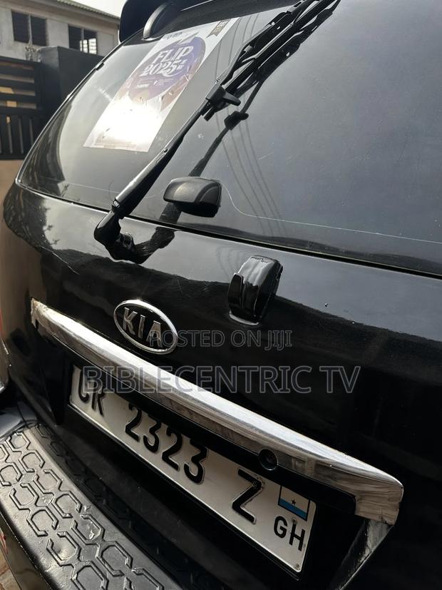 Kia Sorento 2.5 CRDi 4x4 Automatic 2008 Black