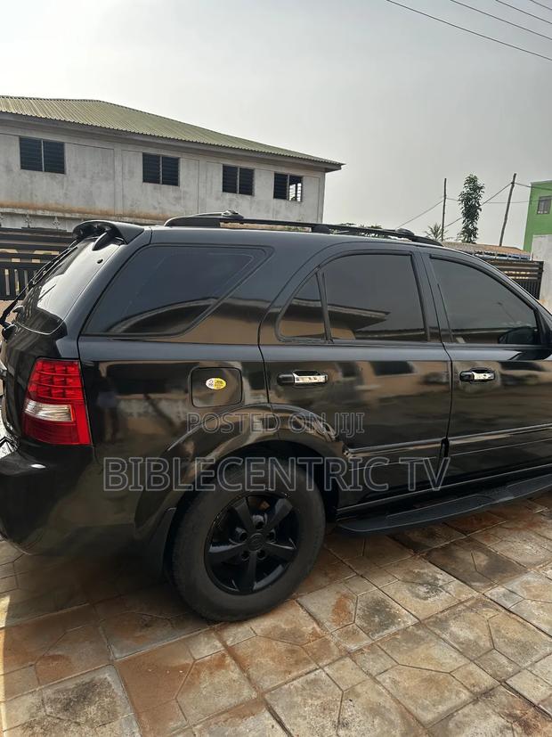 Kia Sorento 2.5 CRDi 4x4 Automatic 2008 Black