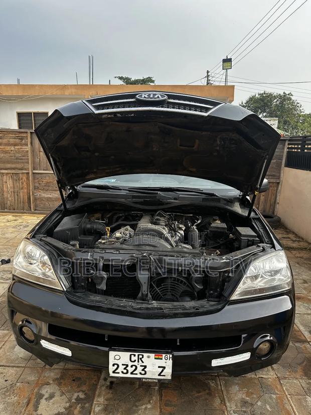 Kia Sorento 2.5 CRDi 4x4 Automatic 2008 Black