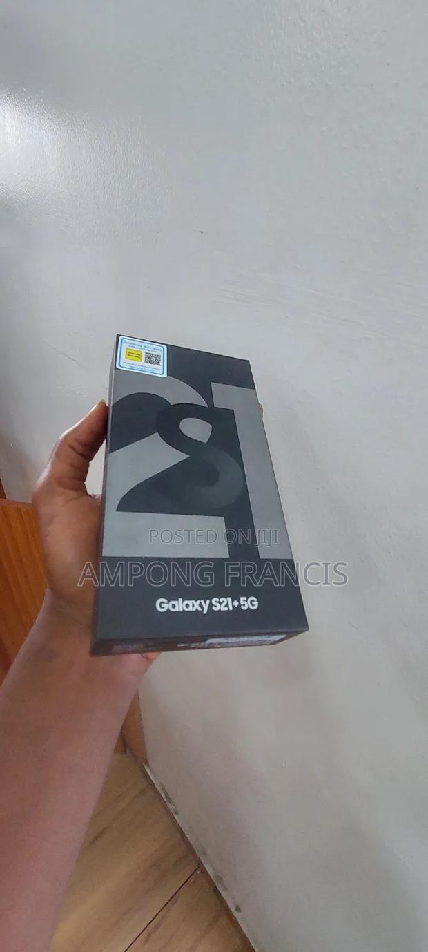 New Samsung Galaxy S21+ 5G 128 GB Purple · Photo 4