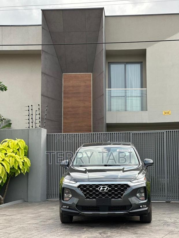 Hyundai Santa Fe SEL 2.4 FWD 2020 Gray