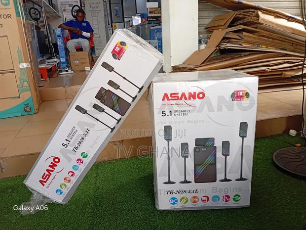 Asano Tk-2028_5 Speaker – Clean Sound With Heavy Bass · Photo 2