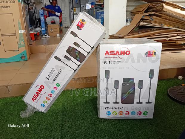 Asano Tk-2028_5 Sound System – Perfect for Home Parties · Photo 2