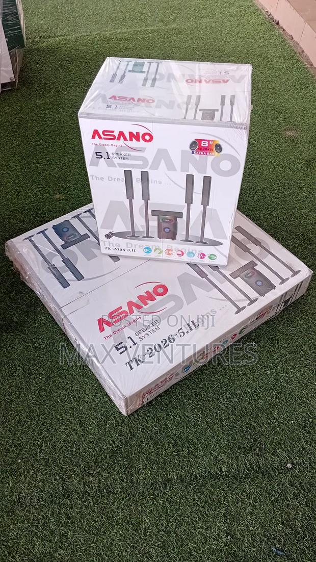 Home Cinema Sound Asano 5.1 Tk-2026 Speakers · Photo 2