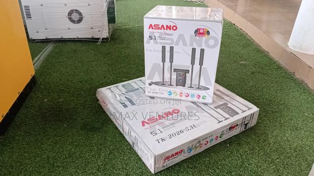 Deep Bass Feel Asano 5.1 Tk-2026 Speaker Set · Photo 2