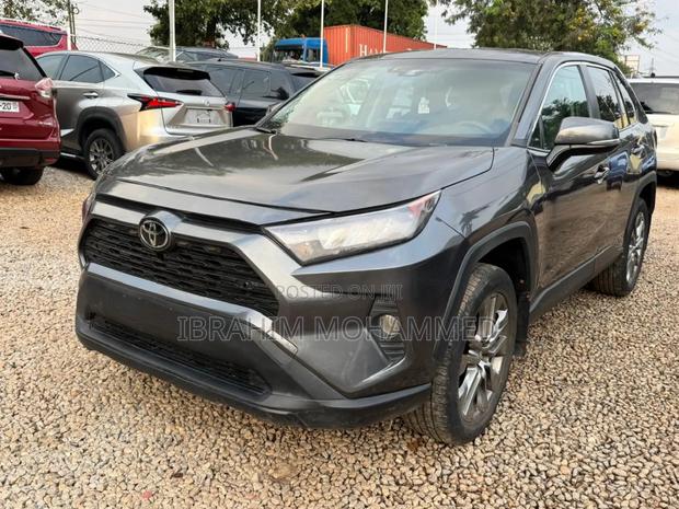 Toyota RAV4 LE FWD 2020 Gray