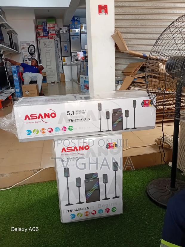 Asano Tk-2028_5 Sound System – Powerful Bass Clear Sound · Photo 2