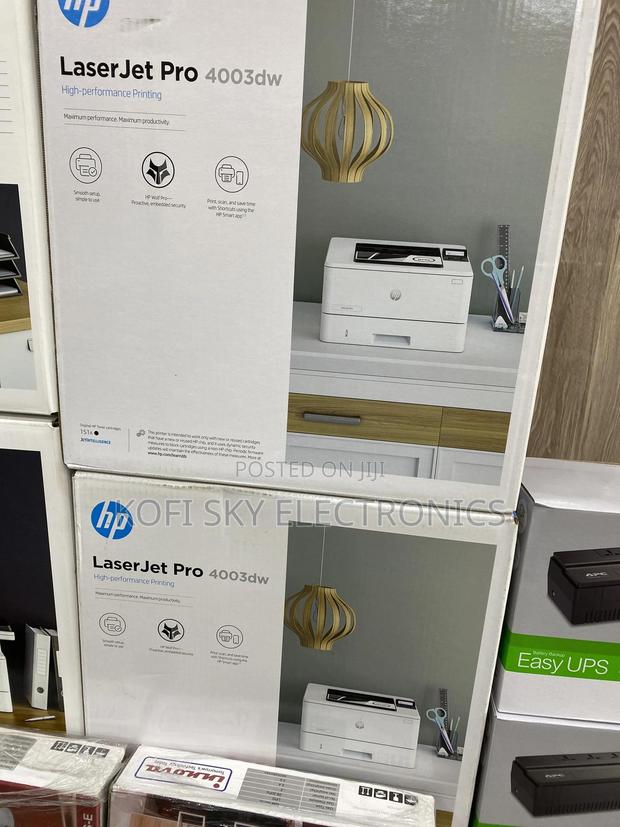 Newfangled Hp Laserjet Pro 4003dw Wireless Printer