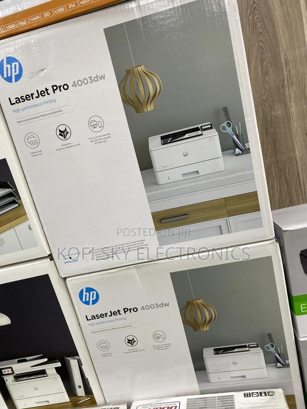 Newfangled Hp Laserjet Pro 4003dw Wireless Printer photo 2