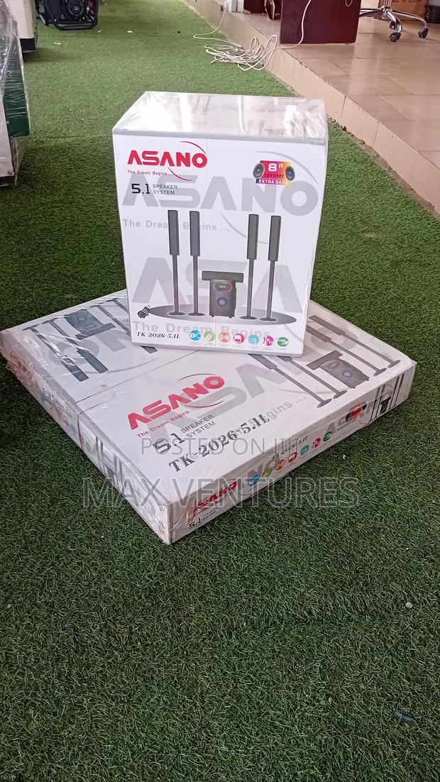 Loud Sweet Asano 5.1 Tk-2026 Speakers · Photo 2