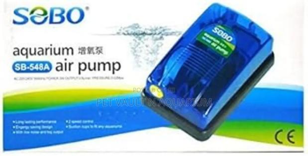 Sobo Air Pump Single Outlet · Photo 2