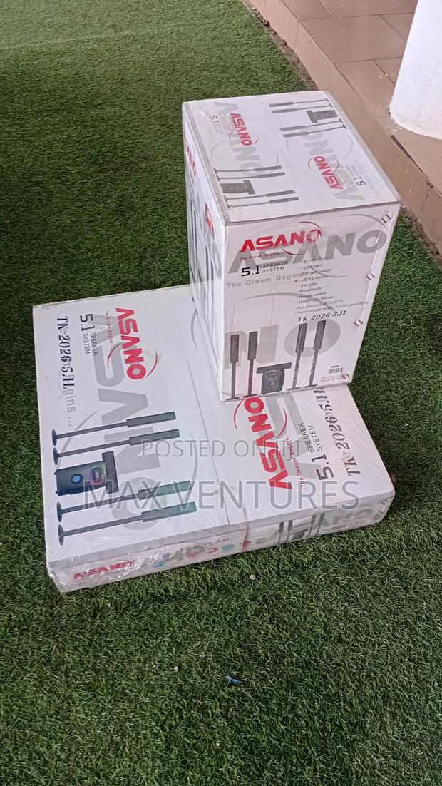 Best Price Asano 5.1 Tk-2026 Home Theater Sound · Photo 2