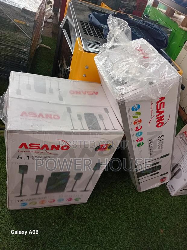 Powerful 5.1 Asano Speaker System With Clear Sound · Photo 2