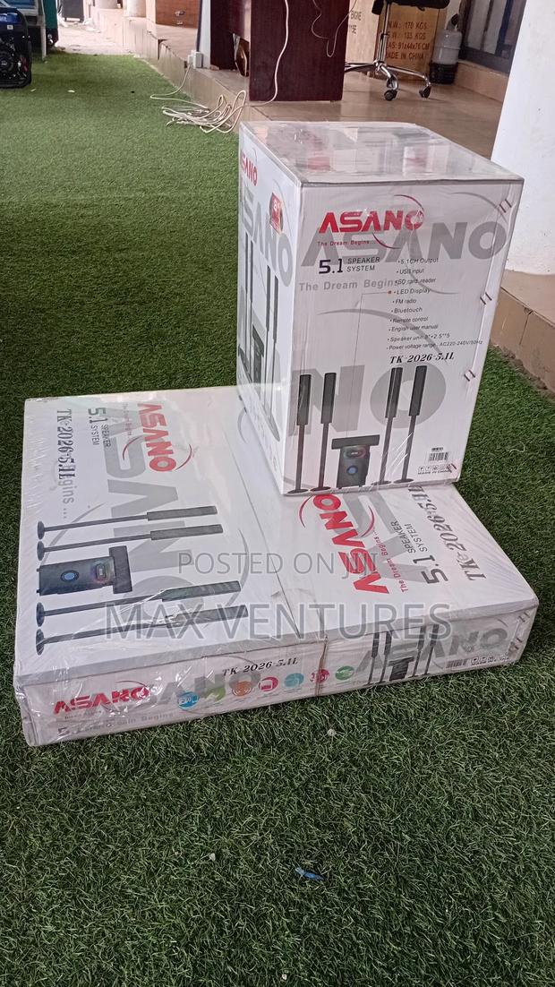 Limited Stock Asano 5.1 Tk-2026 Speaker System · Photo 2
