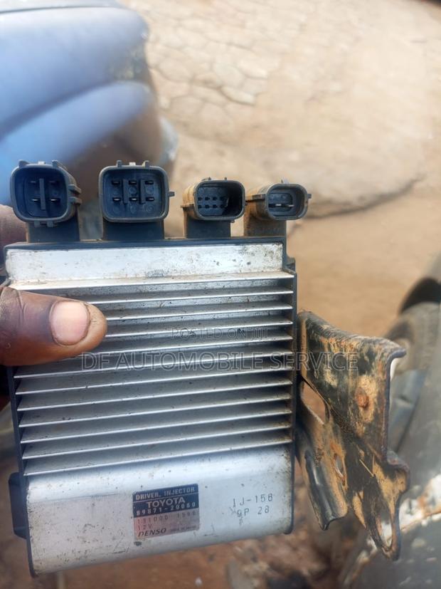 Toyota Injector Driver