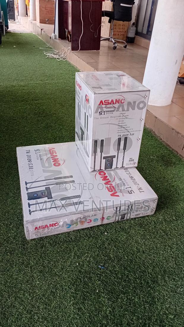 Original Asano 5.1 Tk-2026 Powerful Speakers · Photo 2