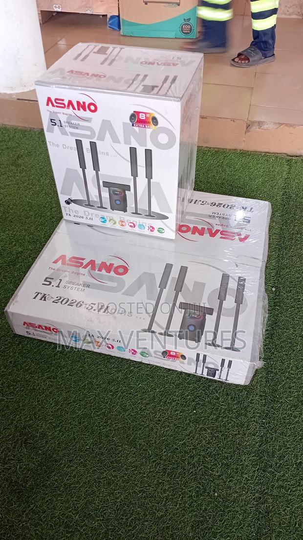 Clearance Sale Asano 5.1 Tk-2026 Speaker Set · Photo 2