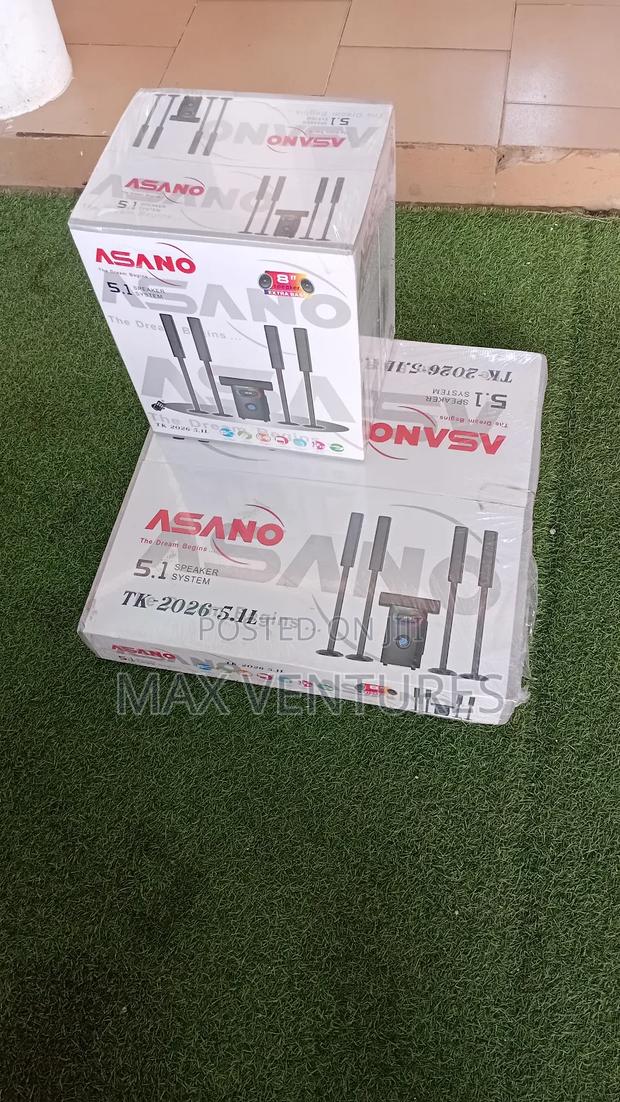 Top Deal Asano 5.1 Tk-2026 Deep Bass System · Photo 2