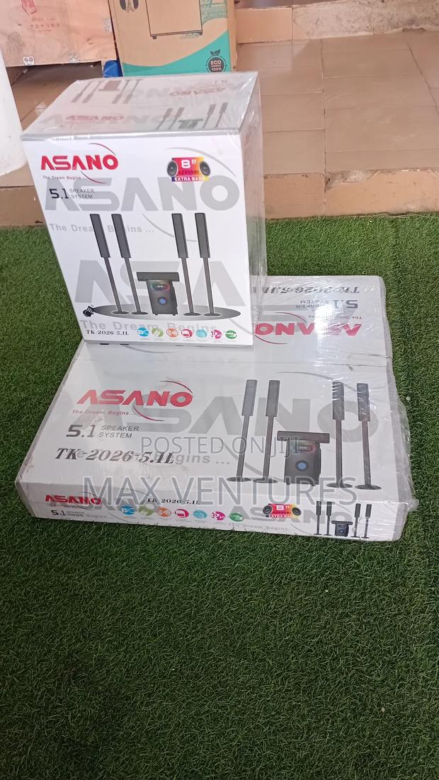 High Power Asano 5.1 Tk-2026 Home Speakers · Photo 2