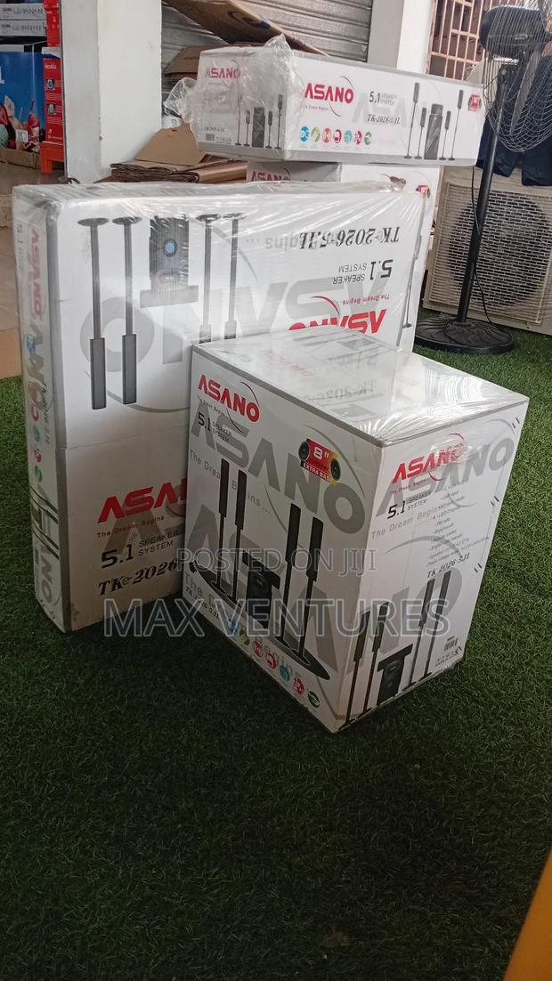 Must Sell Asano 5.1 Tk-2026 5.1 Channel Sound · Photo 2