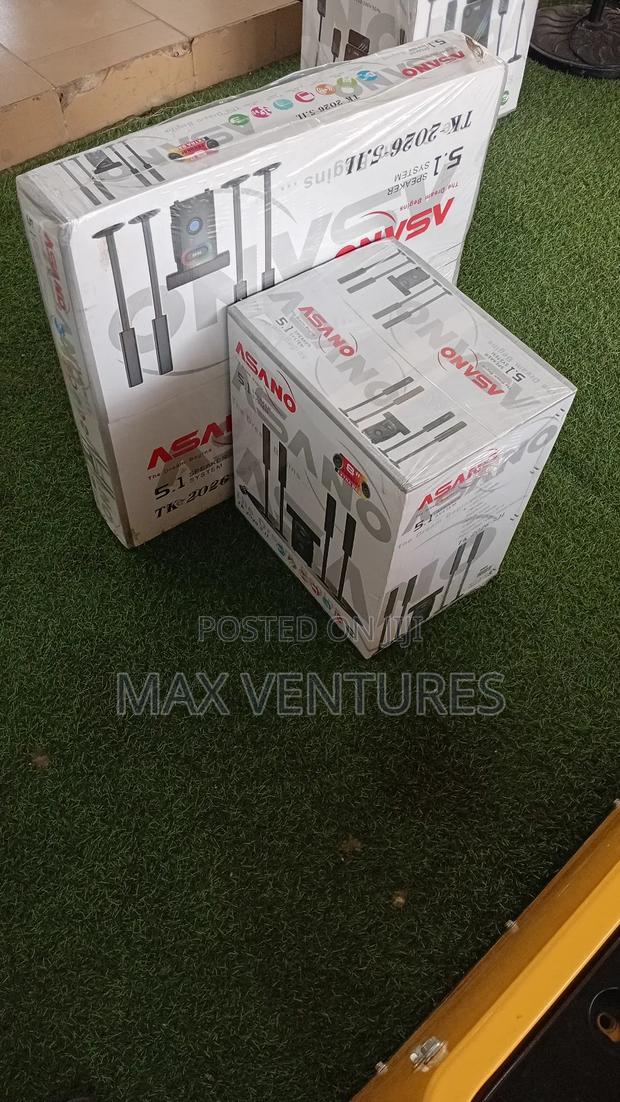 Fast Selling Asano 5.1 Tk-2026 Speaker System · Photo 2