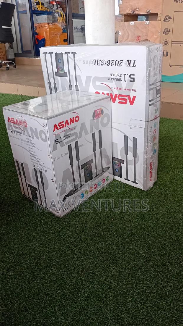 Original Stock Asano 5.1 Tk-2026 Loud Speakers · Photo 2