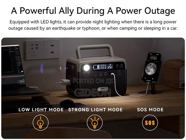 300watts Portable Power Station · Photo 2