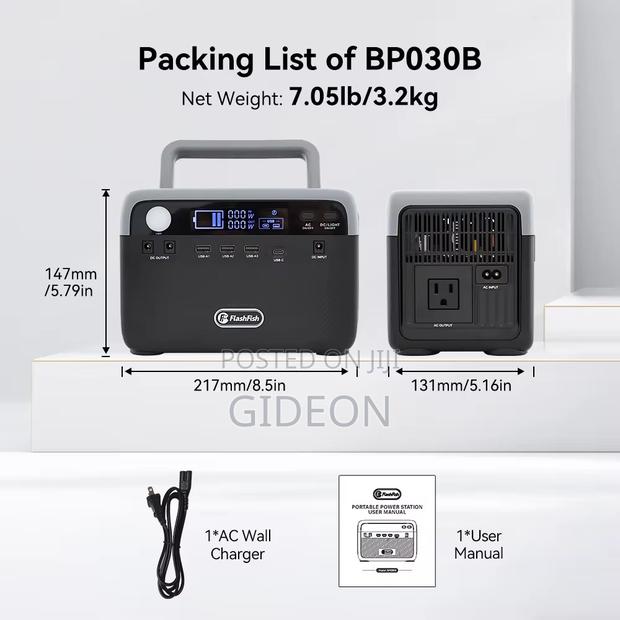 300watts Portable Power Station · Photo 3
