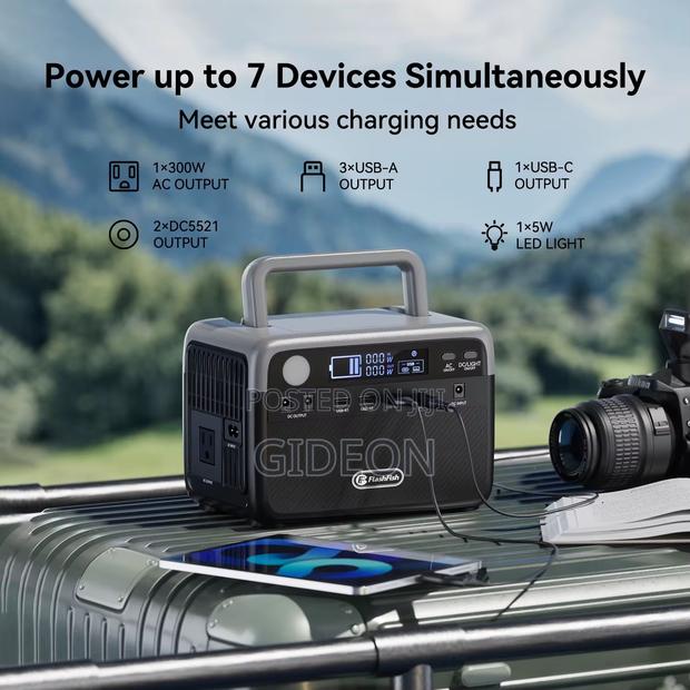 300watts Portable Power Station · Photo 4