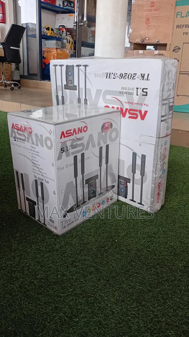 Hot Offer Asano 5.1 Tk-2026 Surround Audio · Photo 2