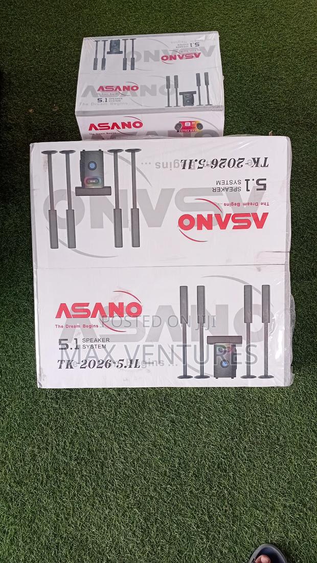 Big Bass Deal Asano 5.1 Tk-2026 Speaker System · Photo 4