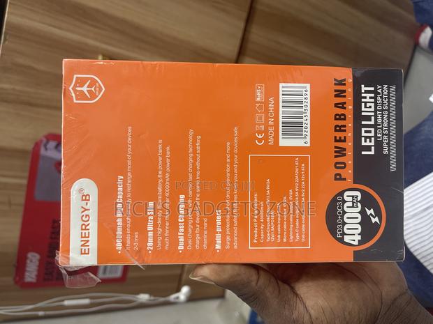 Energy-B P7 Power Bank: 40000mah Ultra-High Capacity photo 2
